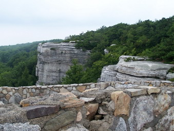 picture taken during a hike