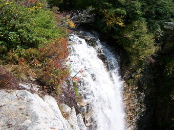 picture taken during a hike