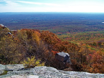 picture taken during a hike