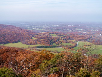 picture taken during a hike