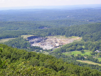 picture taken during a hike