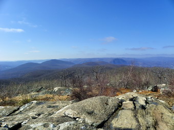 picture taken during a hike