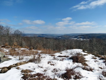 picture taken during a hike