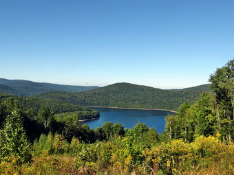 picture taken during a hike