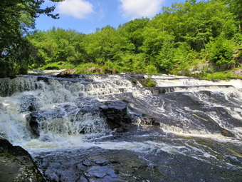 picture taken during a hike