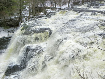 picture taken during a hike