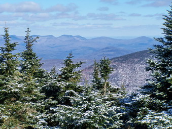 picture taken during a hike