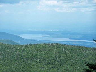 picture taken during a hike