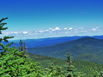 picture taken during a hike