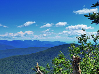 picture taken during a hike