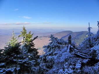 picture taken during a hike