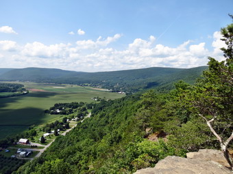 picture taken during a hike