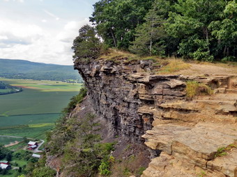 picture taken during a hike