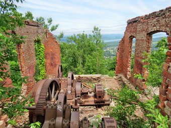 picture taken during a hike