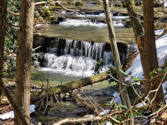 picture taken during a hike