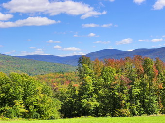 picture taken during a hike