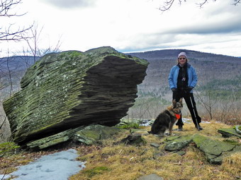 picture taken during a hike