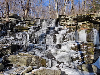 picture taken during a hike