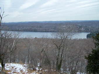 picture taken during a hike