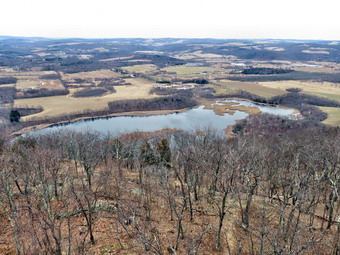 picture taken during a hike