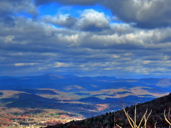 picture taken during a hike