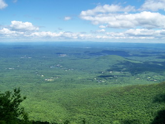 picture taken during a hike