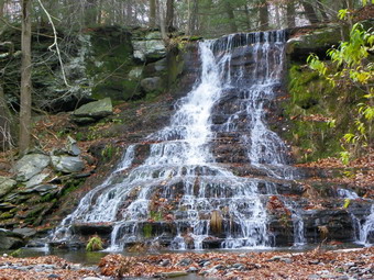 picture taken during a hike