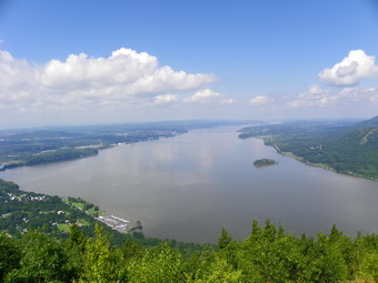 picture taken during a hike