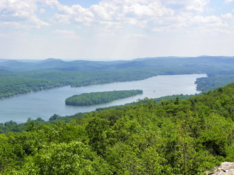 picture taken during a hike