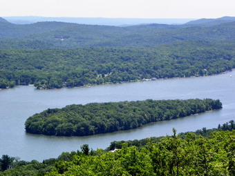 picture taken during a hike