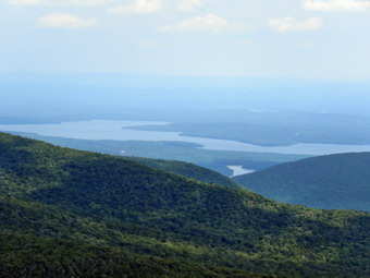 picture taken during a hike