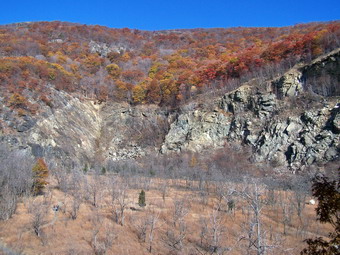 picture taken during a hike