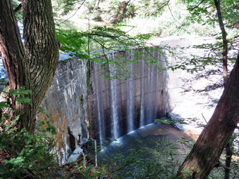 picture taken during a hike