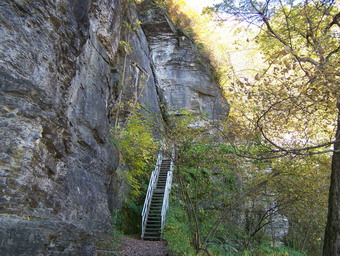 picture taken during a hike