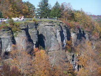 picture taken during a hike