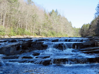 picture taken during a hike