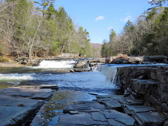 picture taken during a hike