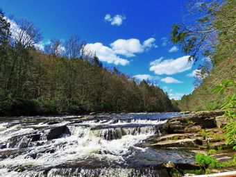 picture taken during a hike