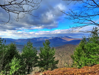 picture taken during a hike