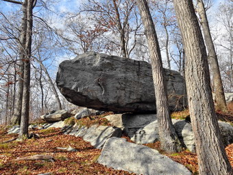 picture taken during a hike