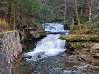 picture taken during a hike