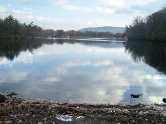 picture taken during a hike