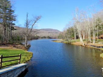 picture taken during a hike