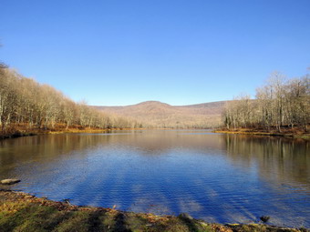 picture taken during a hike