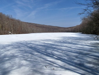 picture taken during a hike