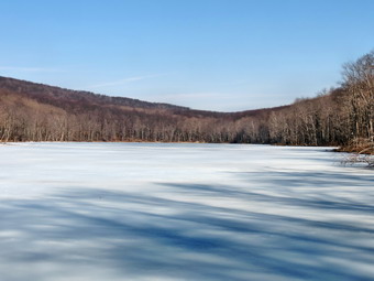 picture taken during a hike