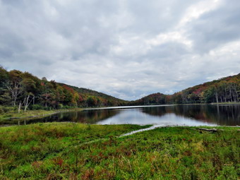 picture taken during a hike