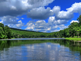 picture taken during a hike