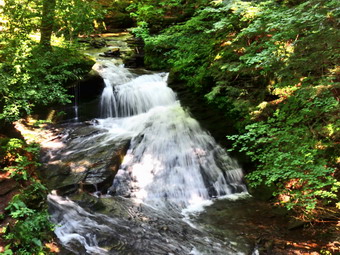 picture taken during a hike