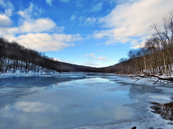 picture taken during a hike